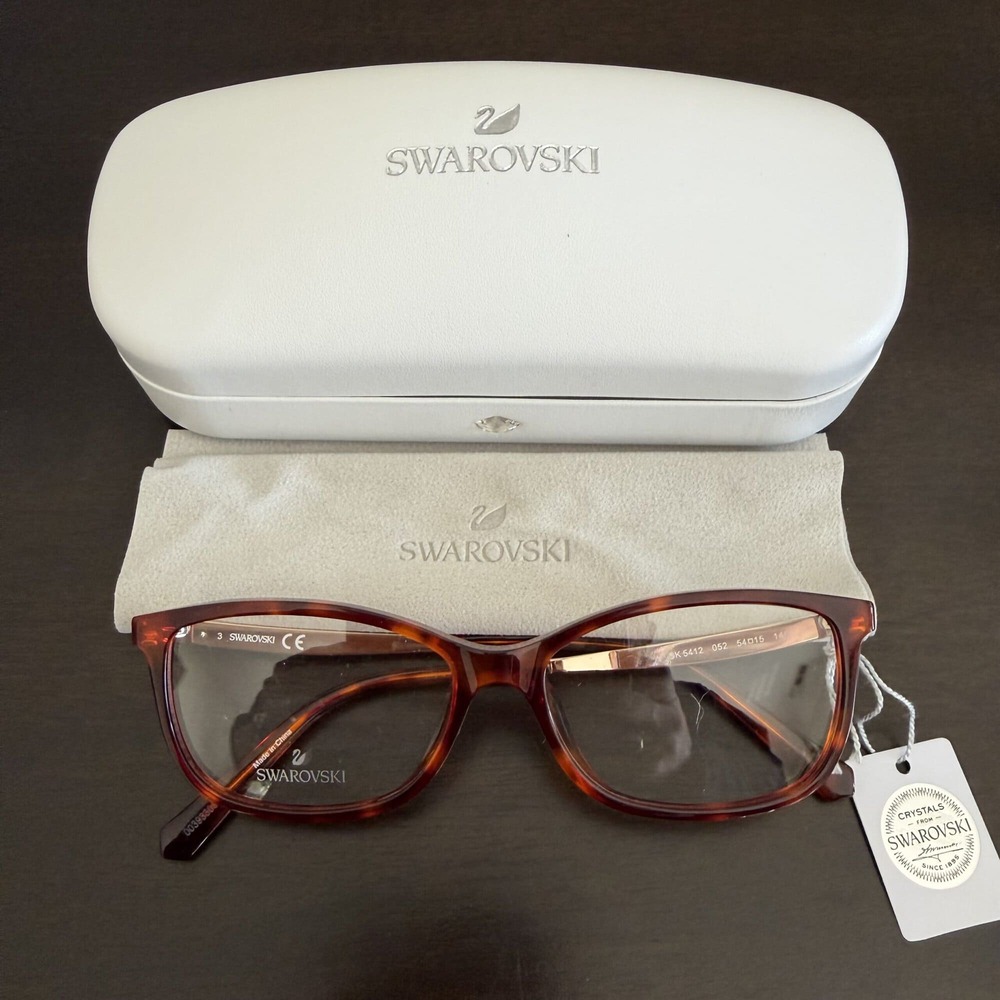 Swarovski SK5412 (052) - Size 54/15/140 Eyeglasses